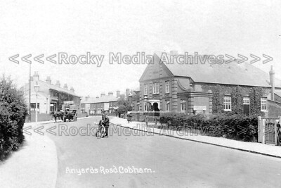 Ddm-28 Street View, Anyards Road, Cobham, Surrey. Photo