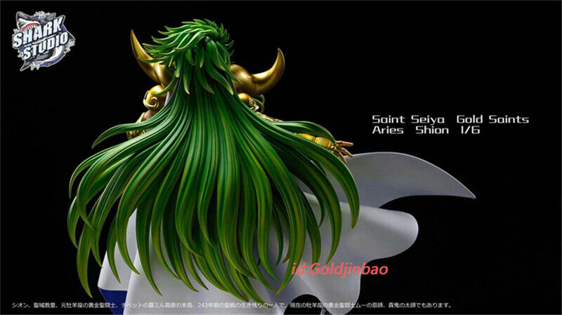 Saint Seiya Soul of Gold #2 Aries Resin Statue - Ice Ape Studio