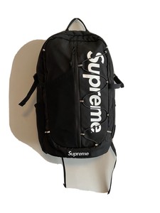 Supreme SS17 Backpack Black Pre-Owned 100% Authentic | eBay