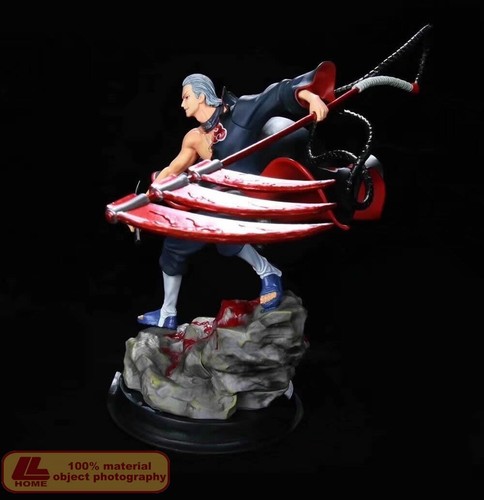 Anime Ninja Shippuden Akatsuki Hidan Batalla Acción PVC Figura Estatua Juguete Regalo - Imagen 3 de 15