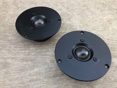 Jantzen Audio JA-2806 28 mm dome tweeter with fabric dome set of 2 NIB NOS