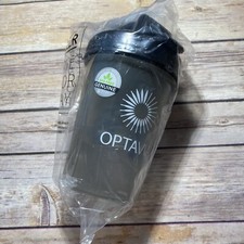 Optavia 20 Oz Blender Bottle Shaker Drink Mixer Whisk Ball Bpa Free Cup With Lid