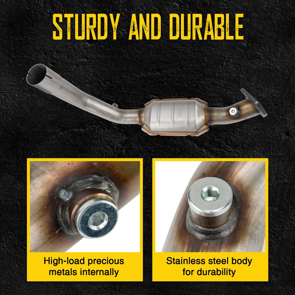 Catalytic Converter For 2007-2008 Chevrolet Suburban Silverado & GMC Sierra 1500 Foto 4 de 4