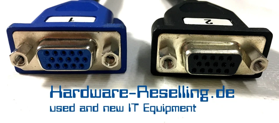 Dell Grafikkarten Splitter Kabel P&D auf 2 x VGA Molex D/PN 05E911 - Bild 3 von 3