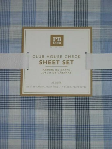 Hojas de cama Pottery Barn abstracto