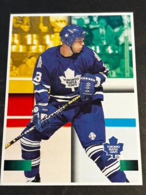 Box 3: 1995 TSC Members Only MISSING FOIL BORDERED PROOF Mats Sundin Leafs