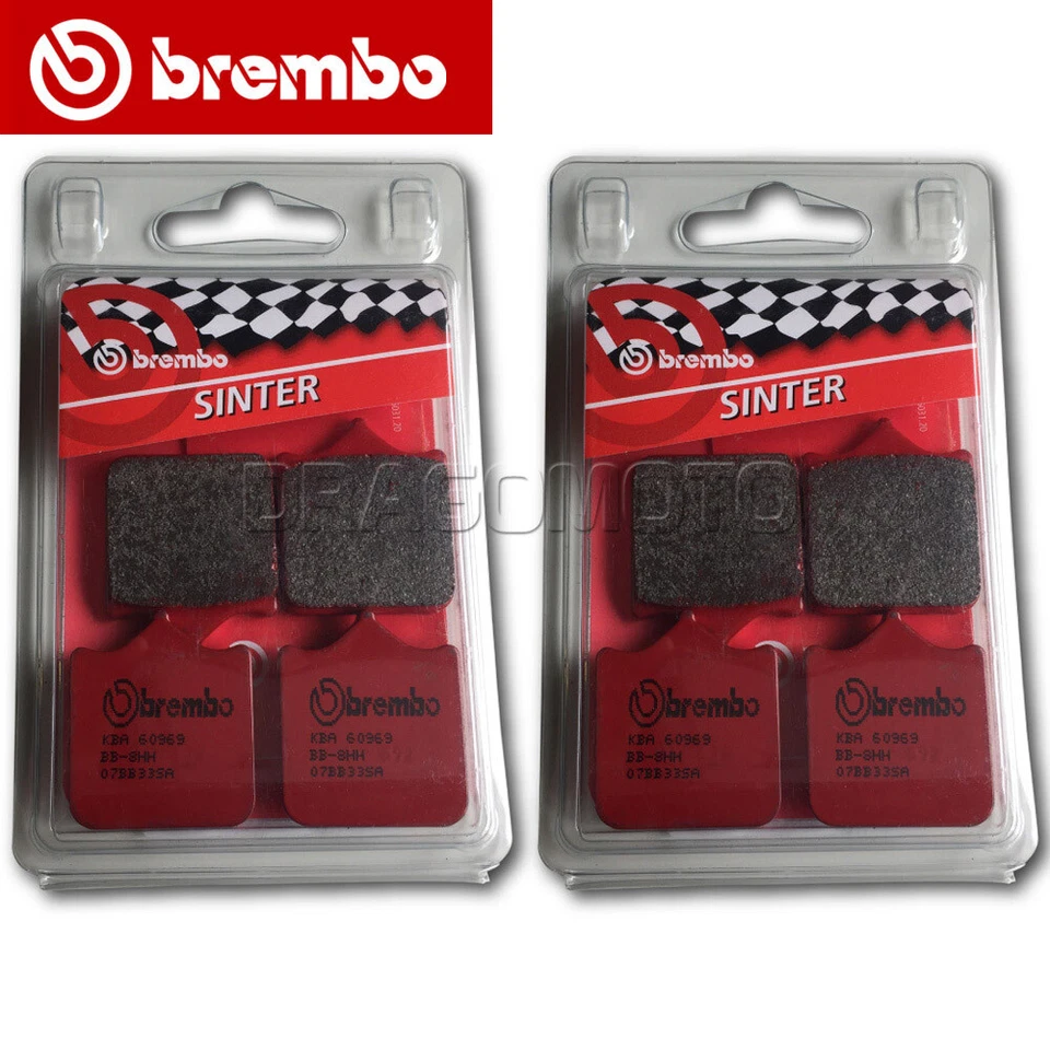 BENELLI TRK 502 ABS 2018 2019 pastiglie freno anteriori SA BREMBO Sinterizzate - Imagem 3 de 4