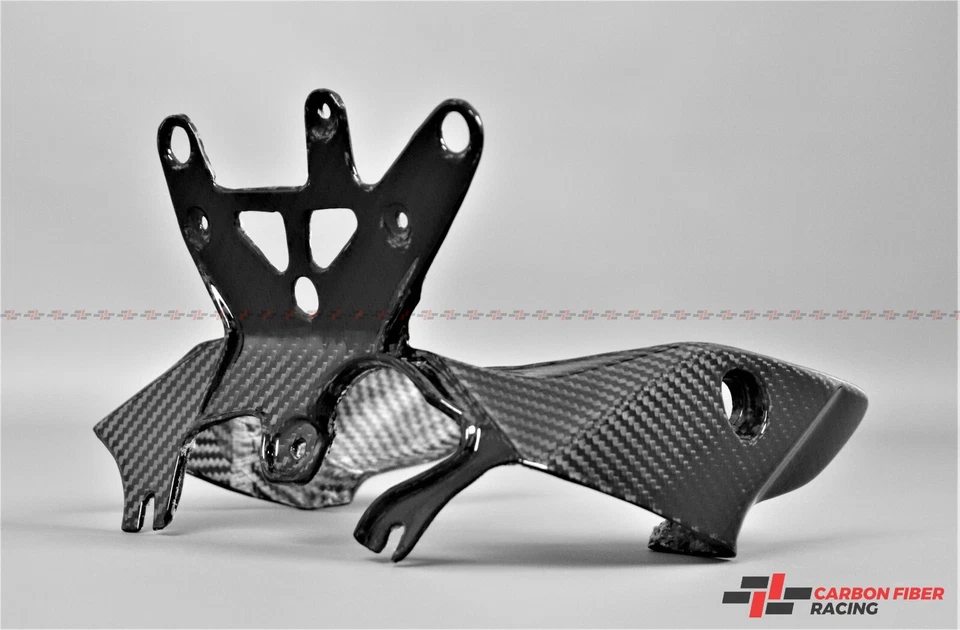 2012 MV Agusta Brutale 675 Bracket - 100% Carbon Fiber - Image 3 of 4