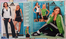2008 Adidas Sportswear Track Jackets Shirts 20 Pages Catalog Magazine Print Ad