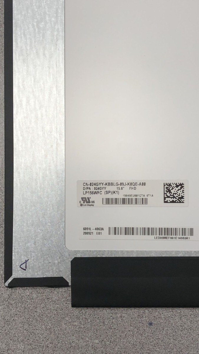 15.6" Dell 024GYY 24GYY 30-Pin FHD LCD 1080p Laptop Screen Display (Non- Touch - Foto 6