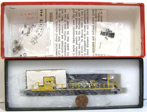 Key N Model RR Diesellok 5030 GM SD40-2 AT & SF (Med. Nase) Japan IEY | Zustand: New