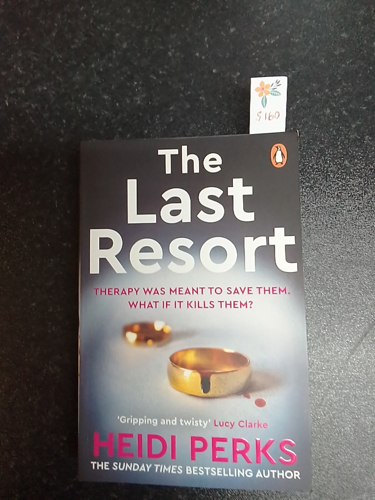 Last Resort The twisty new crime thriller from the Sunday Times.