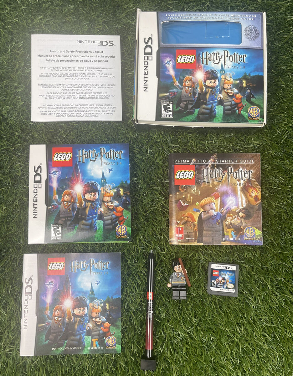 LEGO® Harry Potter: Years 1 - 4, Nintendo DS, Jogos