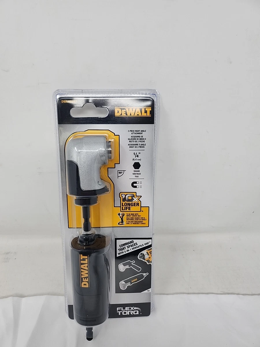 Flextorq right angle drill attachment deals