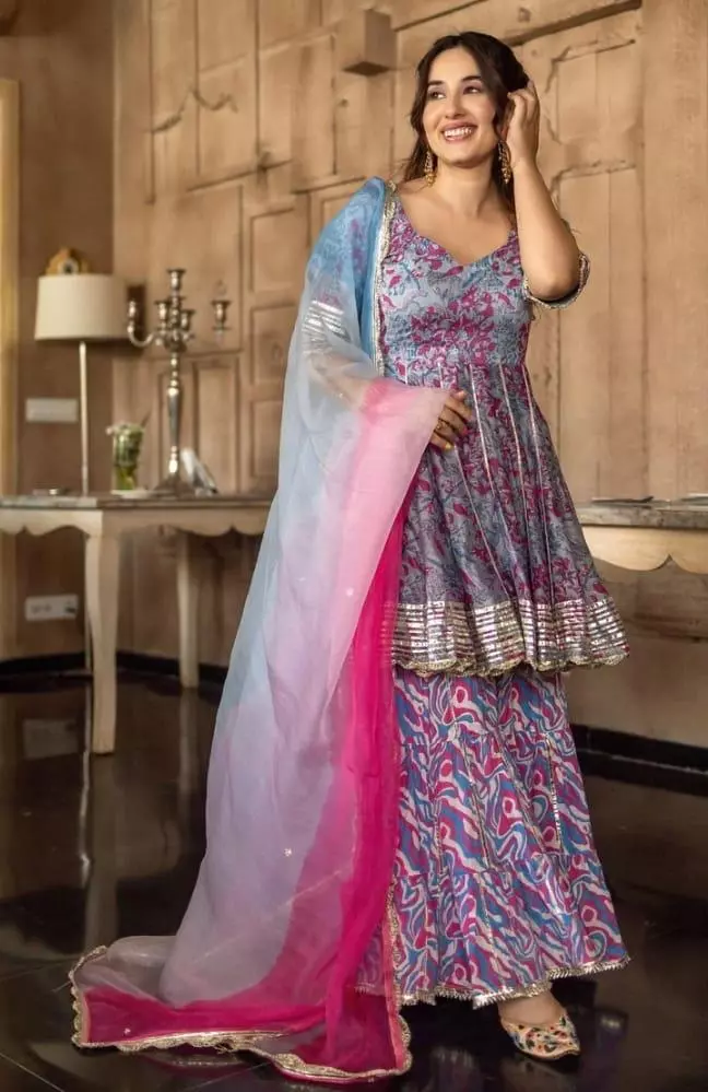 Anarkali top short top
