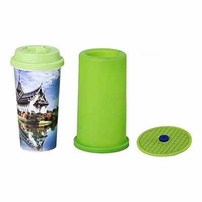 3D Sublimation Silicone Mold Straight Tube Mug Clamp, Heat Transfer Mugs Clamp