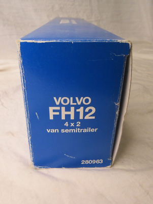 Camion CONRAD volvo f12 + remorque 3 essieux grumier 1