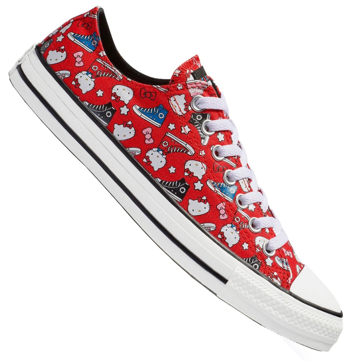 Converse hello kitty red hotsell