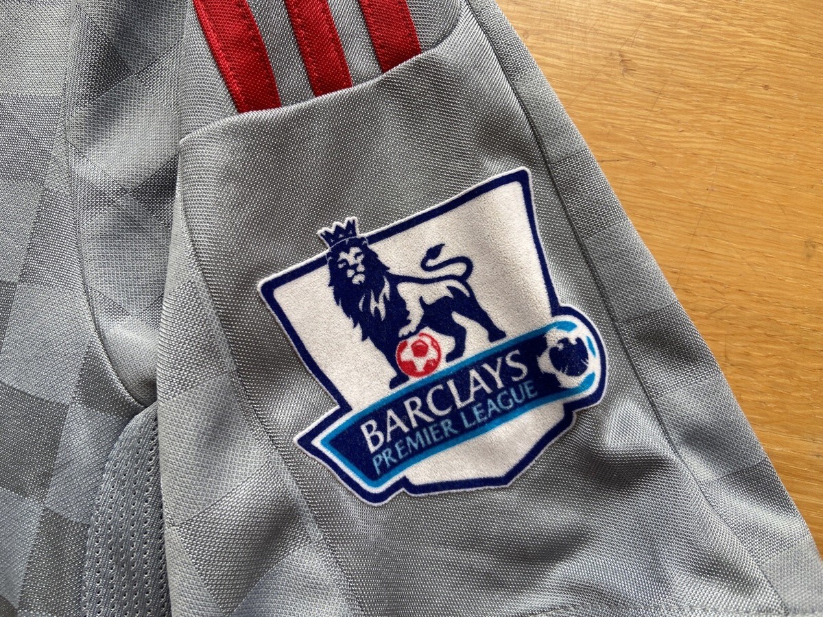 LIVERPOOL 2008 2010 THIRD SHIRT JERSEY ADIDAS 313197 sz M MEN #7