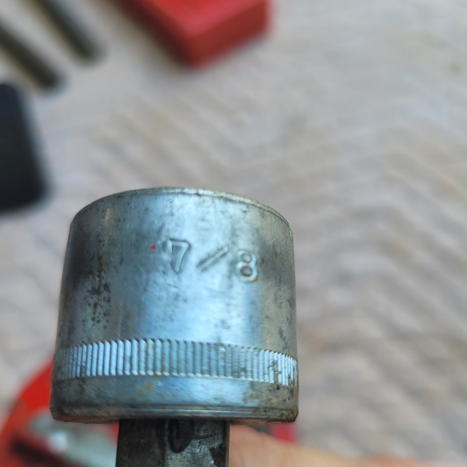 RARE Vintage Royal Tools SAE Hex Socket Set-Made In Japan 3/16 to 15/16 ...