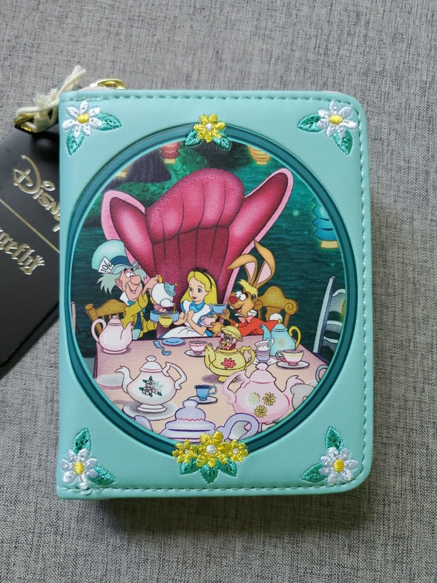 Loungefly Disney Alice in Wonderland Mad Hatter and March 