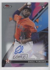 2021 Topps Finest Finest Auto Enoli Paredes #FA-EP Auto 5w7
