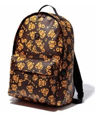 BAPE x Baby Milo Store All Over Print Faux Le...