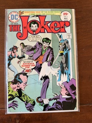 The Joker #1 (DC Comics May 1975)