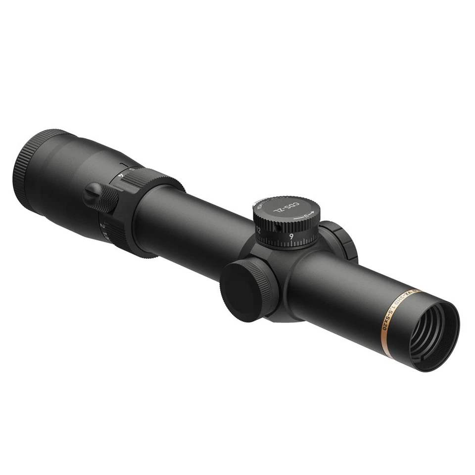 Подсветка LEUPOLD VX-3HD 1,5-5x20 30 мм CDS-ZL. Прицел винтовочный охотничий FireDot Twilight - Изображение 3 из 4