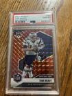 2021 Tom Brady Red Mosaic #284 PSA 10. Pop 19