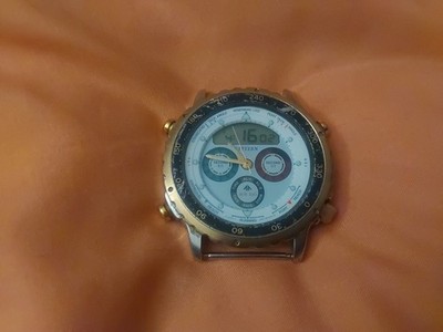 CITIZEN GN-4W-S Wristwatch Used