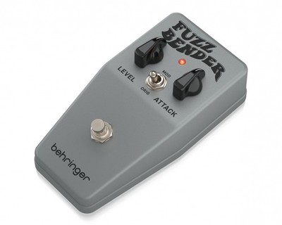 Behringer FUZZ BENDER - Fuzz Gitarreneffekt