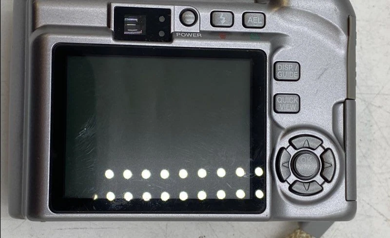 Olympus SP-310 Silver 7.1 MP 3X Optical Zoom Digital Compact Camera - Image 2 of 4