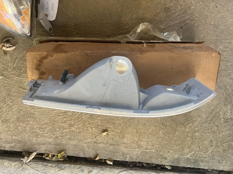 Lâmpada de seta dianteira driver lado esquerdo nova para Chevy LH - Imagem 3 de 4