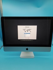 Apple iMac 21,5" fine 2013 Intel I5, 8GB RAM, 1TB HDD -OS X (Chipped Bezzel)
