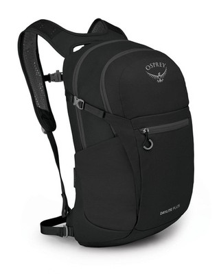 Osprey Daylite Plus Commuter Backpack Black Lightweight Laptop Travel School Bag
