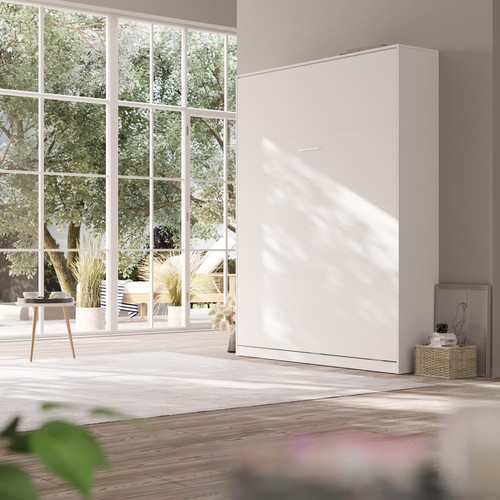 SMARTBett Classic 160x200 bedkast wandbed incl.Pocketveringmatras - Afbeelding 8 van 70