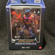 Masterverse New Eternia Man-E-Faces Masters of the Universe Mattel Creations NIB