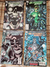 Cover of Blackest Night #1