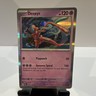 Pokémon Deoxys 074/182 SV04: Paradox Rift Rare Holo 120 HP Basic TCG Card