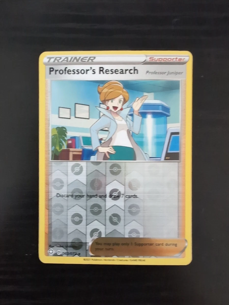 Professor's Research Pokmon TCG Cards for sale | eBay