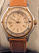 New Ebel Discovery 1911 Auto Mechanic Box Papers Tags G&S 193913 cal. Piguet 91