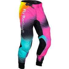 Fly Racing 2024 Lite Pants - Legacy LE - Fuchsia/Electric Blue/Hi-Viz, 32