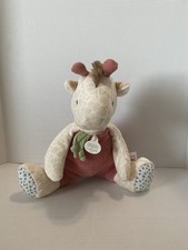 DouDou Couleurs Savane Plush Giraffe