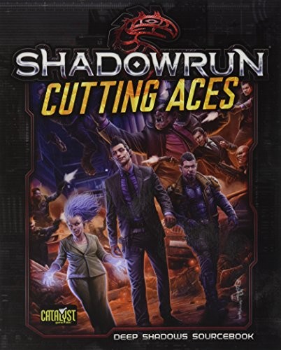Shadowrun Cutting Aces - English-image