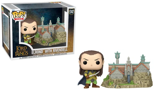 Funko Pop Town: The Lord of The Rings - Elrond with Rivendell #1747 #83787