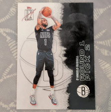 Topps Signature Class 2024-25 D'Angelo Russell Rookie Card #10 Nets. rookie card picture