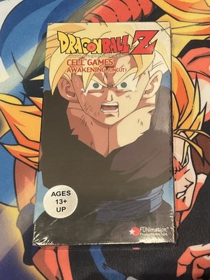 NEW, SEAL HAS WEAR - SEE PICS: Dragon Ball Z - Cell Games: Awakening VHS