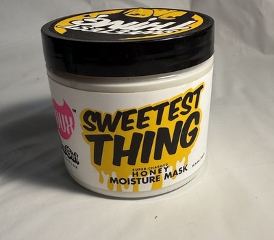 the doux SWEETEST THING honey moisture mask-cationic honey aloe silk amino acids