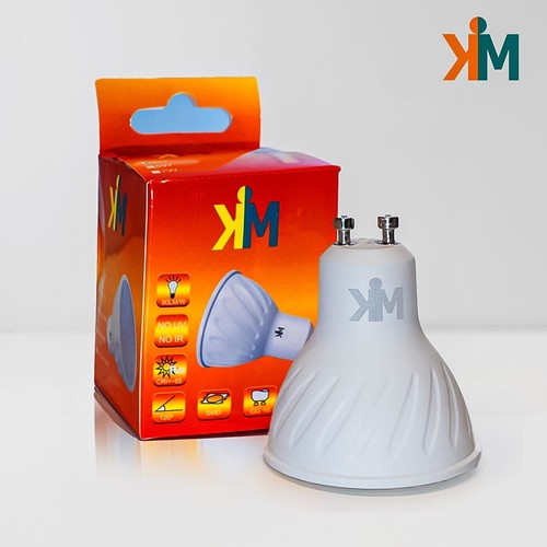 GU10 LED Bulb Spotlights Energy Saving LED Light Downlight Ceiling Bulb 6500K 7W - Picture 11 of 36